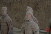 Xian 2013 - Terracotta Army - Faces II