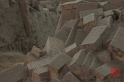Xian 2013 - Terracotta Army - Brick excavation
