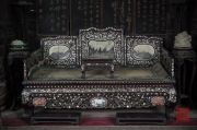 Xian 2013 - Moslem Quarter - Mosque - Pearlstone Chair