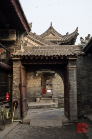 Xian 2013 - Moslem Quarter - Mosque - Side buildings