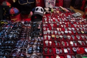 Xian 2013 - Moslem Quarter - Market - Watches & Sunglasses