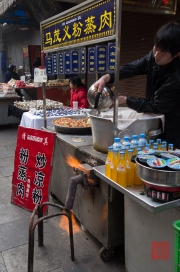 Xian 2013 - Moslem Quarter - Cookshop