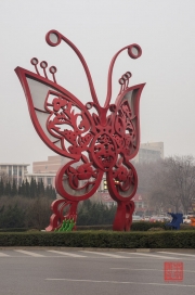 Xian 2013 - Butterfly sculpture
