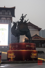 Xian 2013 - Shopping Mall - Camel Sculpture