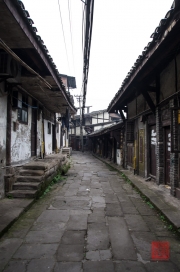 Chongqing 2013 - Old District - Side Street