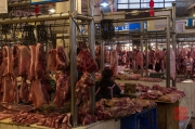 Chongqing 2013 - Market - Meat