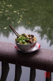 Chongqing 2013 - Eling Park - Meal