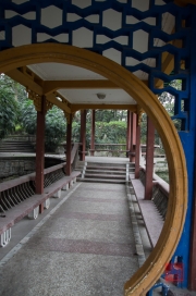 Chongqing 2013 - Eling Park - Corridor