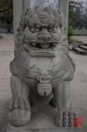 Dazu 2013 - Lion sculpture