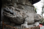 Baodingshan 2013 - Roaring Lion
