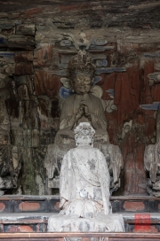 Baodingshan 2013 - Vairocana triad
