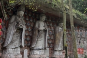 Baodingshan 2013 - Three Worthies of Huayan I