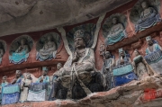 Baodingshan 2013 - Judges of Hell center