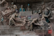 Baodingshan 2013 - Hells of Excrements and Impaling