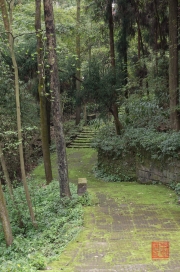 Baodingshan 2013 - Path