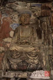 Baodingshan 2013 - Grotto of Complete Enlightenment - Bodhisattva I
