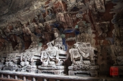 Baodingshan 2013 - Grotto of Complete Enlightenment - Bodhisattvas right side
