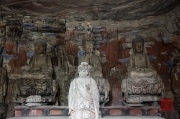 Baodingshan 2013 - Grotto of Complete Enlightenment - Vairocana triad