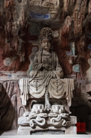 Baodingshan 2013 - Grotto of Complete Enlightenment - Bodhisattva III
