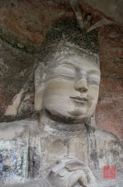 Baodingshan 2013 - Bust of Vairocana II