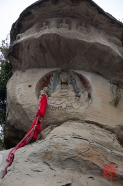 Dazu 2013 - Rock Carving