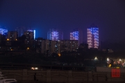 Chongqing 2013 - Harbour - Apartment Tower Sky LED