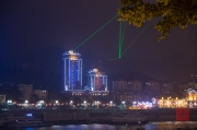 Chongqing 2013 - Harbour - Laser Show