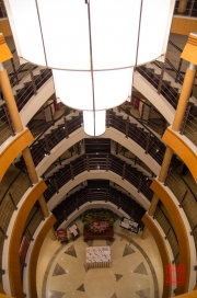 Chongqing 2013 - Cruise ship - Lobby