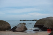 Malaysia 2013 - Hotel Beach - Rocks II