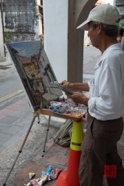 Malaysia 2013 - Georgetown - Painter