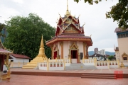 Malaysia 2013 - Georgetown - Wat Chaiya Mangkalaram - Shrine