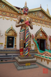 Malaysia 2013 - Georgetown - Wat Chaiya Mangkalaram - Sculpture