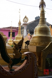Malaysia 2013 - Georgetown - Burmese Buddhist Temple I