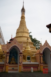 Malaysia 2013 - Georgetown - Burmese Buddhist Temple II