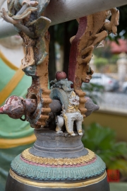 Malaysia 2013 - Georgetown - Burmese Buddhist Temple - Bell