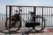 Malaysia 2013 - The Weld Quay Clan Jetties - Bike