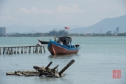 Malaysia 2013 - The Weld Quay Clan Jetties - Ship