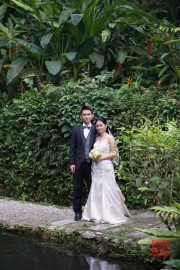 Malaysia 2013 - Penang - Spice Garden - Wedding couple