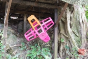Malaysia 2013 - Penang - Spice Garden - Chair Art