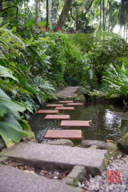 Malaysia 2013 - Penang - Spice Garden - Water-Steps