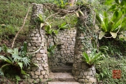 Malaysia 2013 - Penang - Spice Garden - Stone Gate