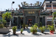 Malaysia 2013 - Georgetown - Temple Entrance