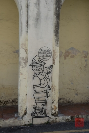 Malaysia 2013 - Georgetown - Wire-Art - Obviously