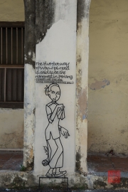 Malaysia 2013 - Georgetown - Wire-Art - Five-Foot