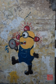 Malaysia 2013 - Georgetown - Street Art - Minion