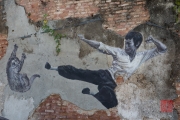 Malaysia 2013 - Georgetown - Street Art - Bruce Lee
