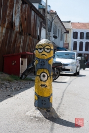 Malaysia 2013 - Georgetown - Street Art - The Minions
