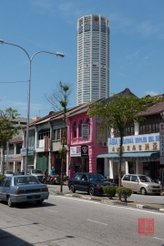 Malaysia 2013 - Georgetown - Komtar Tower