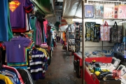 Malaysia 2013 - Kuala Lumpur - Street Market - Fashion & Toys