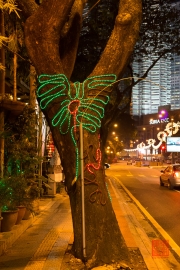 Malaysia 2013 - Kuala Lumpur - Tree-Lights
